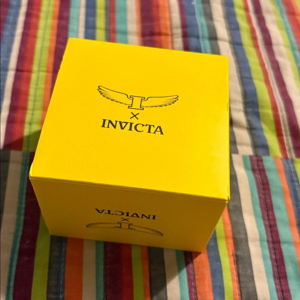 69038 - Invicta Specialty I by Invicta Men's Watch - 42mm, Gold, Steel nwt